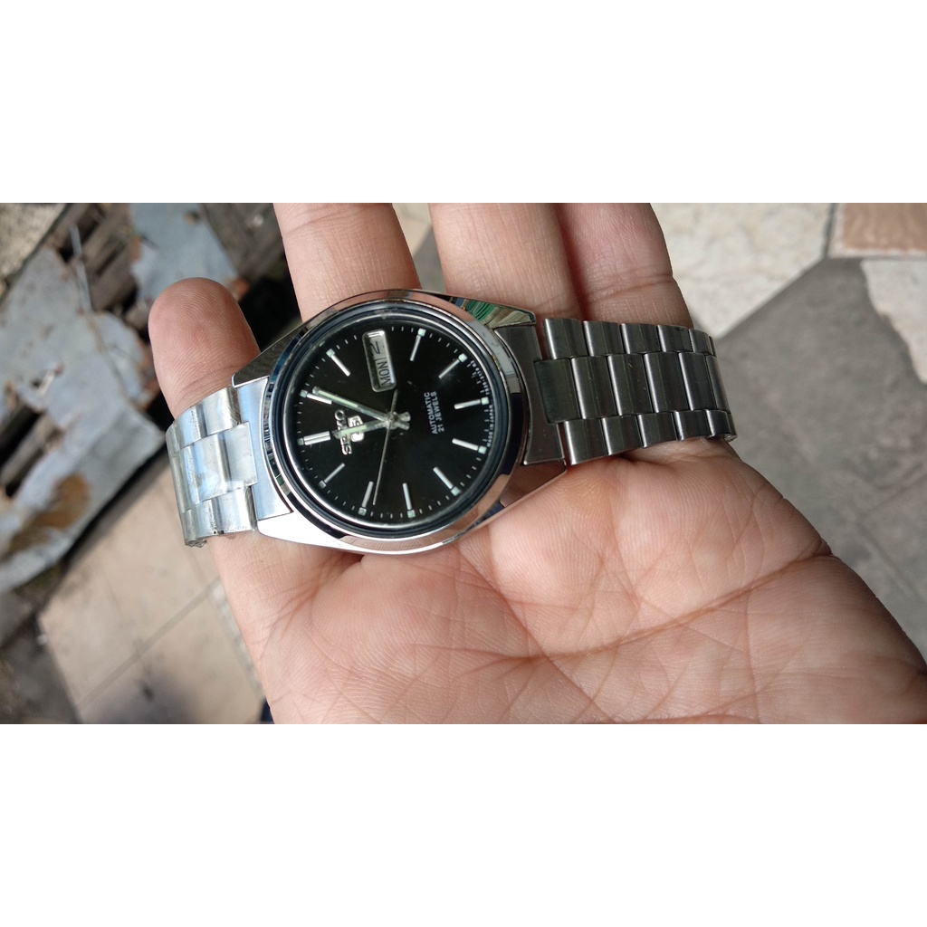 jam tangan seiko5 automatic jam vintage jam cowok jam pria jsm klasik jam porty