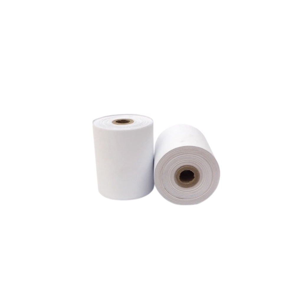

lkjj Kertas Struk Kertas Kasir HVS 1 Ply 75x65 Paper Print 1 Pack ( 10 Roll) atk