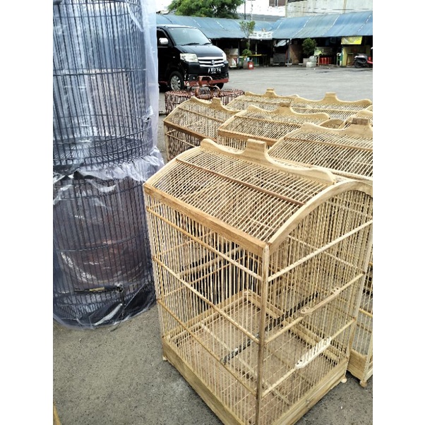 SANGKAR KANDANG REPLIKA BNR MENTAH NO.1