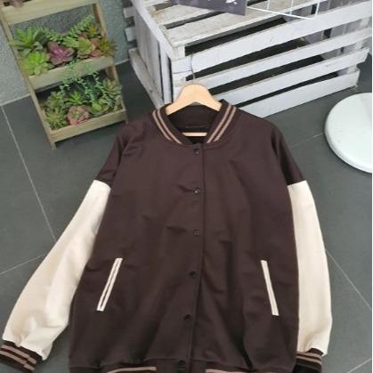 (COD) XXXL CLASSIE BASEBALL BAHAN FLEECE UNISEX