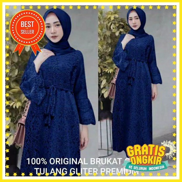 Arumi Maxy Dress Gamis Kondangan Remaja Modern Terbaru Baju Muslim Wanita Dewasa Gamis Wanita Terbar