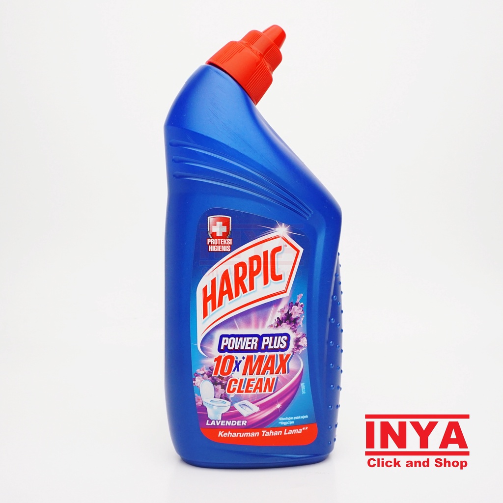 HARPIC POWER PLUS LAVENDER 450ml - Pemberih Toilet &amp; Kamar Mandi