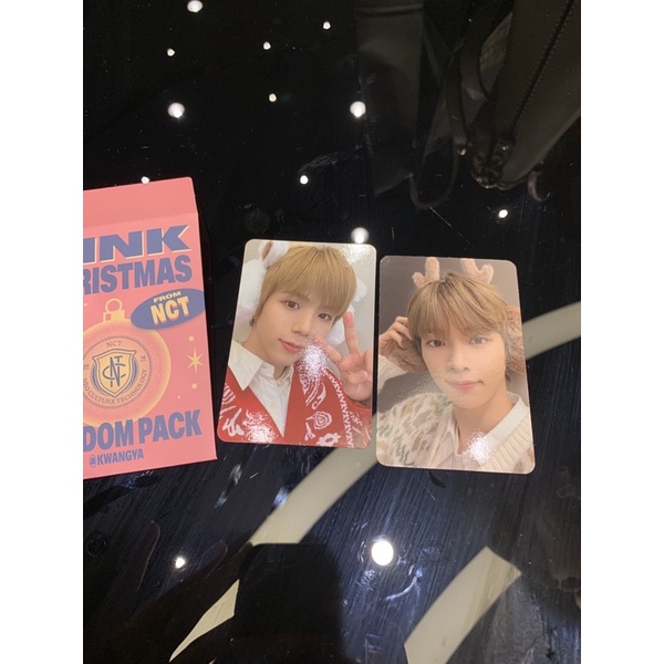 PC pink christmas nct shotaro sungchan