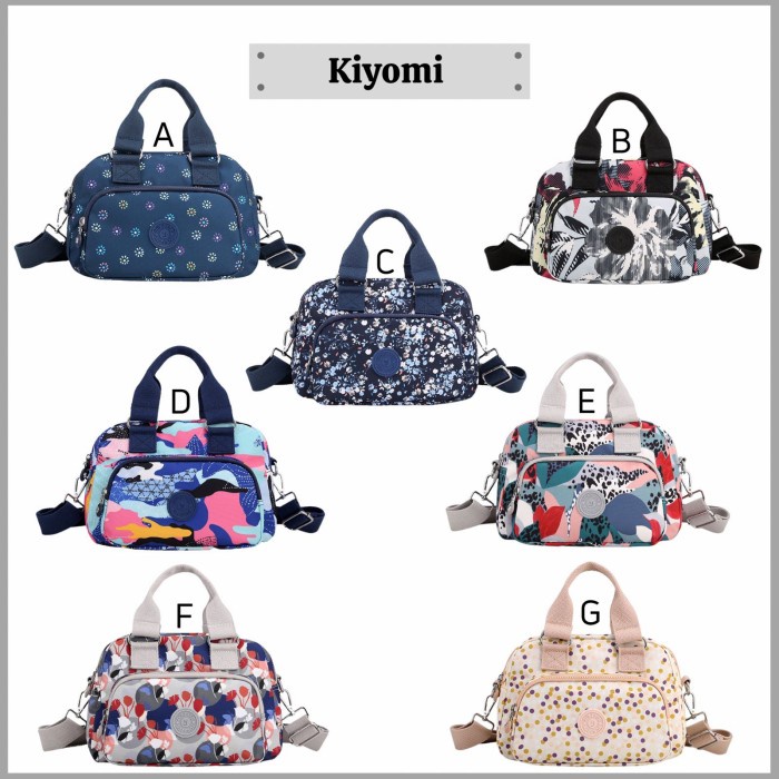 keylinshop ~ Tas wanita original yuesite KIYOMI handbag & crossbody