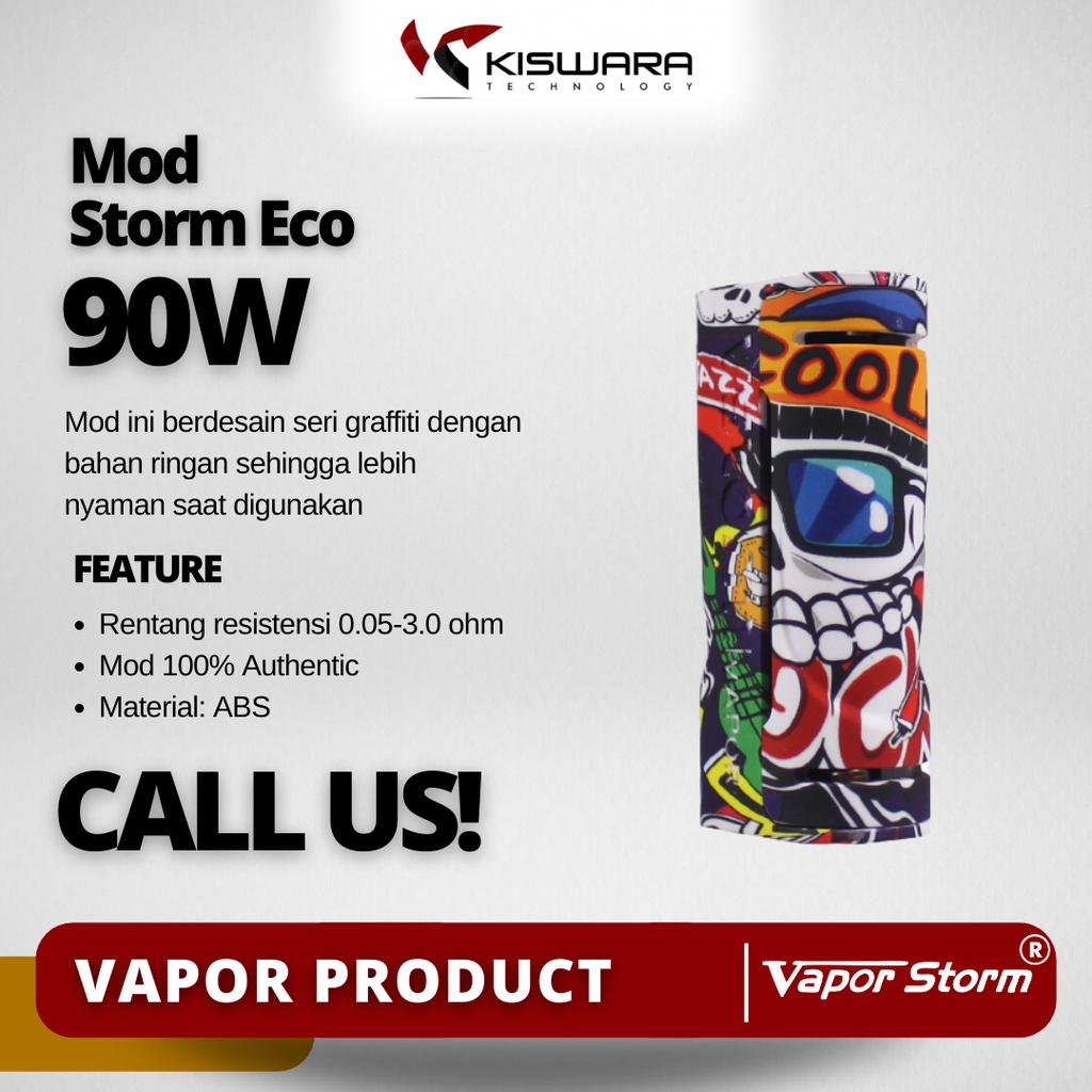 Vapor Storm Mod ECO ROCK Authentic