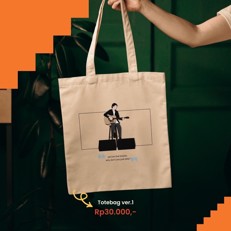 Tote bag Jeff Satur Edition