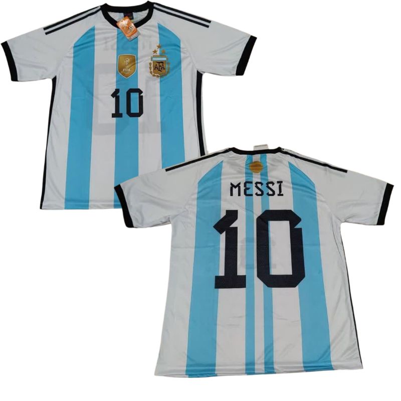 jersey argentina dewasa Messi printing