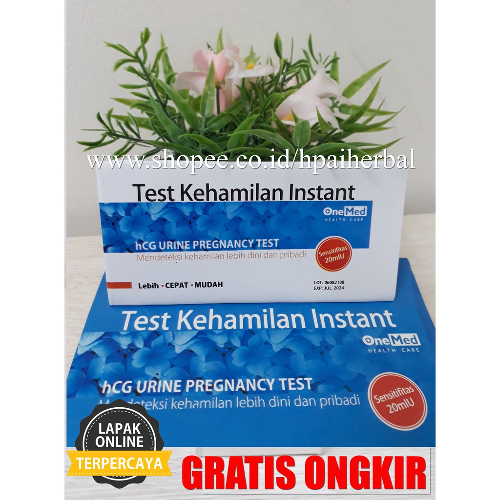 ECER SATUAN ONEMED TESTPACK HAMIL TEST PACK ONEMED ECER