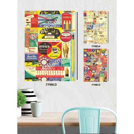 

Buku Tulis / Notebook / B5 / Hardcover / Vintage Home And Office