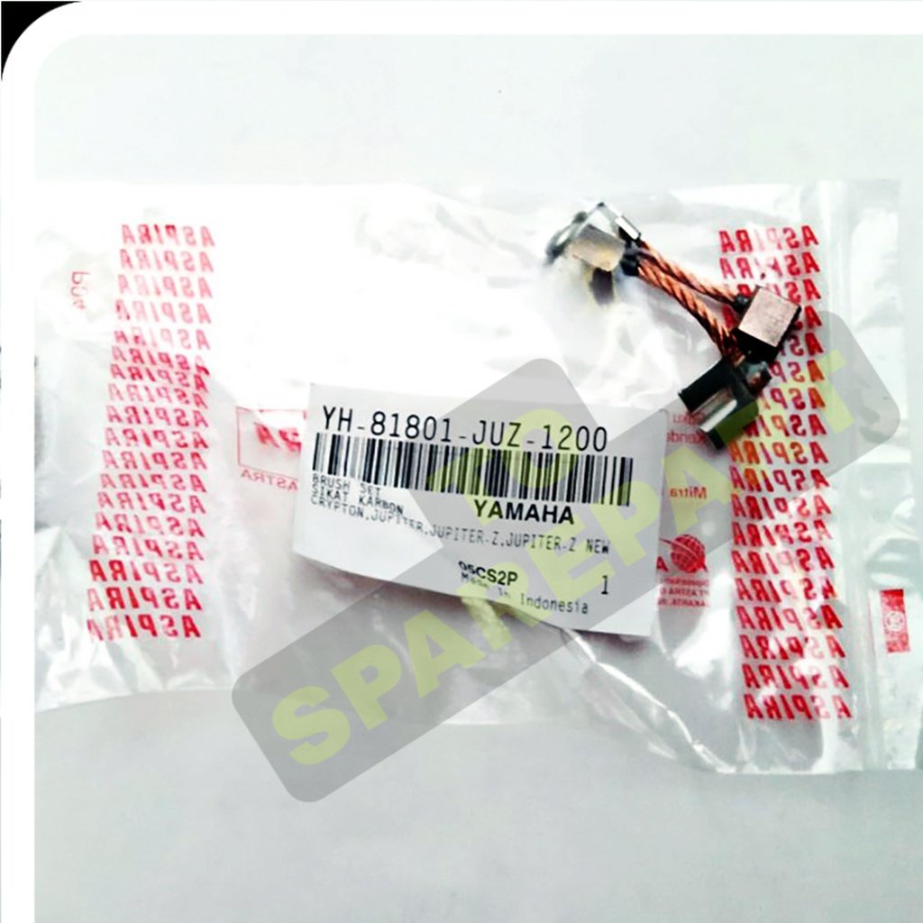 ARANG STATER COOL COL DINAMO STATER BRUSH SET VEGA CRYPTON JUPITER Z