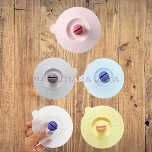 PLATO TUTUP GELAS SILICON/TUTUP GELAS UNIK