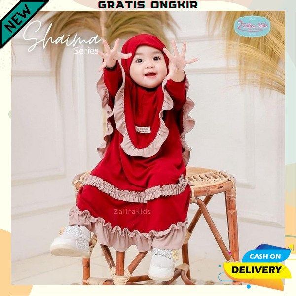 Baju Muslim Anak Perempuan Tanggung Fashion Muslim Kids Pakian Muslim Anak Remaja Usia Tanggung Keki