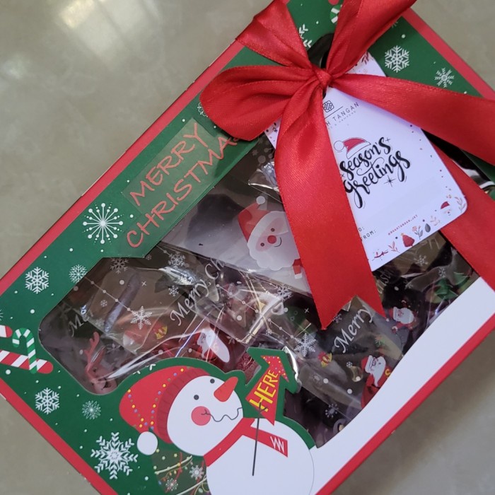 

Christmas Box Hampers Natal Brownies