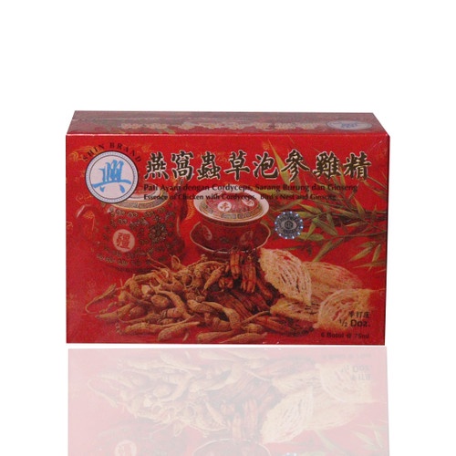 

Ess Of Chiken With Cordyceps Birds And Ginseng
