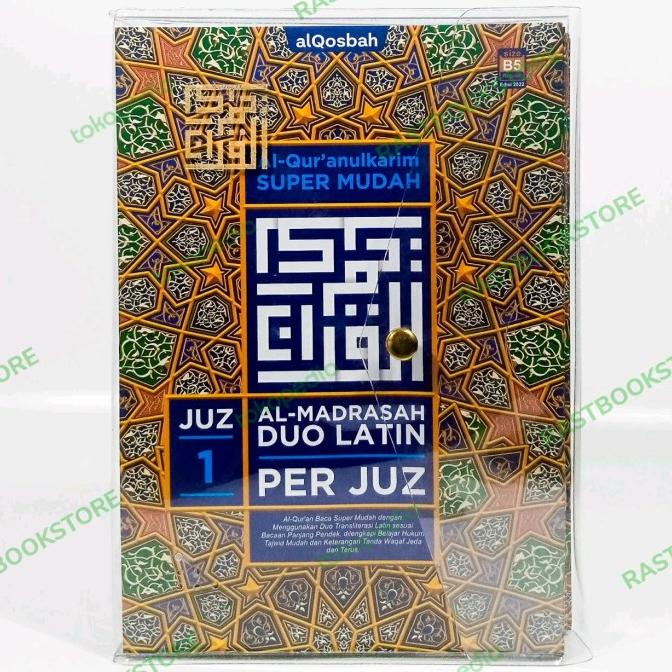 Al-Quran Per Juz Almadrasah Duo Latin B5 Alqosbah