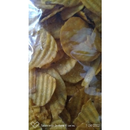 

Kripik Talas 250 g