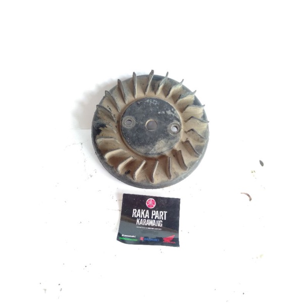 kipas magnet suzuki rc80 rc100 rc110 bekas copotan