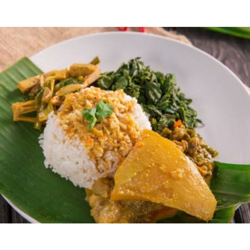 

cibiru - nasi padang siap makan per porsi
