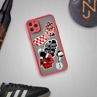 PRINTING HYBRID Football fans culture 2 case infinix hot 9 play reno 6 4g oppo f7 a76 a96 4g a16k a16e