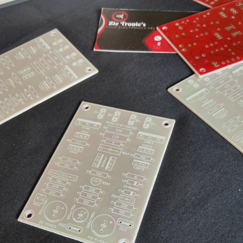 PCB MCRD V2 STANDARD FIBER FR4