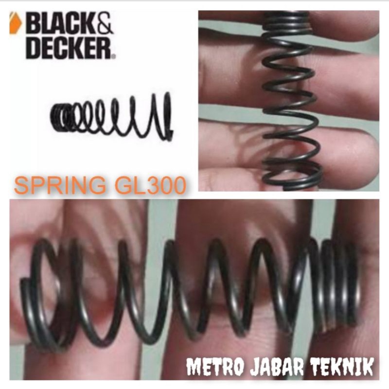 spring Per GL300 Black Decker per mesin pemotong rumput  GL 300 Spring