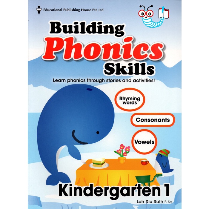Sb Building Phonics Skills K1
