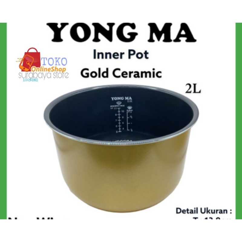 panci inner pot sparepart magic com yongma digital smc 8017 7047 8027