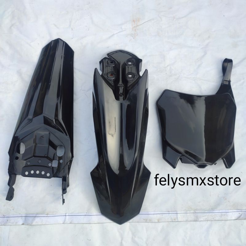 Spakbor depan CRF 150l dan papan nomor crf 150l spakbor belakang crf 150l