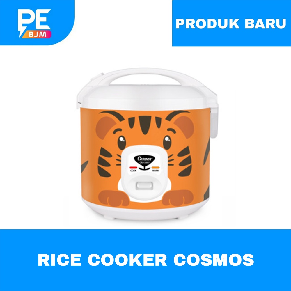 RICE COOKER MAGIC COM COSMOS 1.8 LITER CRJ-3307-C/K/T GARANSI RESMI