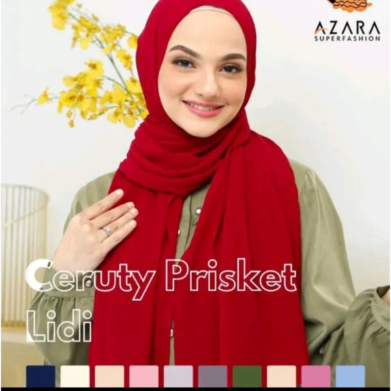 PASHMINA CERUTY PLISKET LIDI