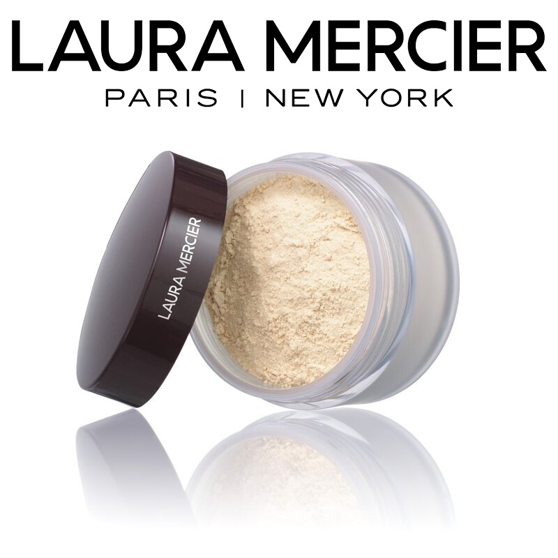 Laura Mercier Translucent Loose Setting Powder  29gr Full Size Dengan Box, No Puff