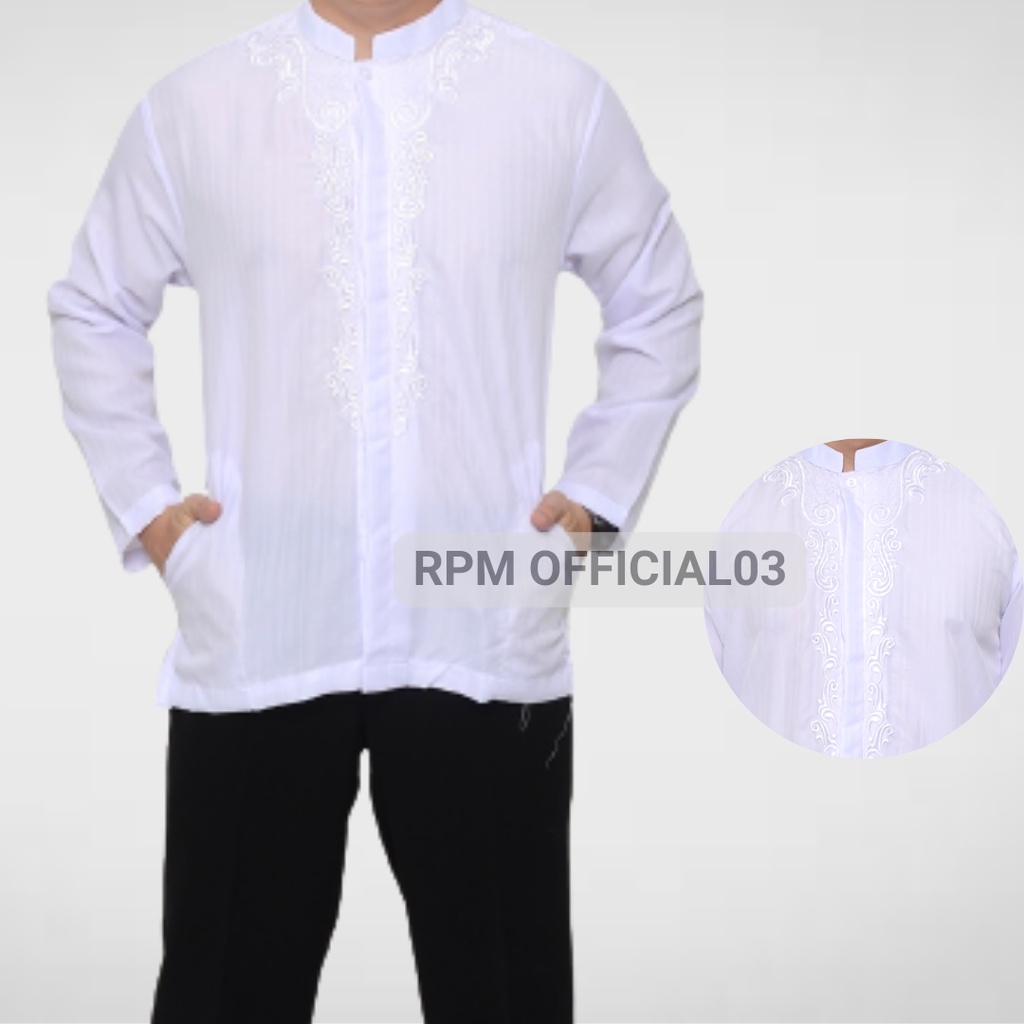 Koko Coco Kokoh Kurta Kemeja Thobe Ammu Premium Takwa Taqwa Atlas Nibras Hardroh Kemko Gamis Muslim 