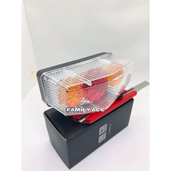 LAMPU STOP BELAKANG RX KING NEW PLUS SEIN BONUS BOHLAM PNP RXK RX KING NEW RX KING MIKA BENING RXK