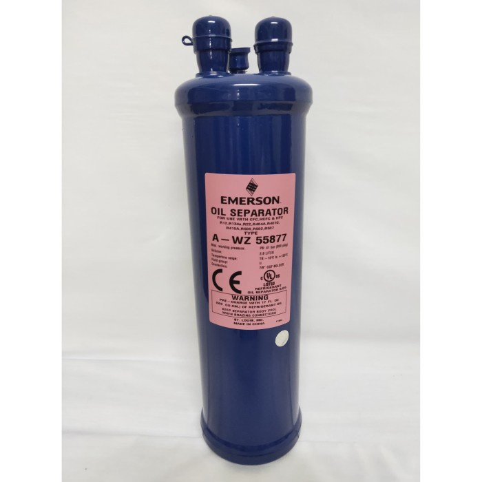 EMERSON OIL SEPARATOR 7/8" AWZ 55877