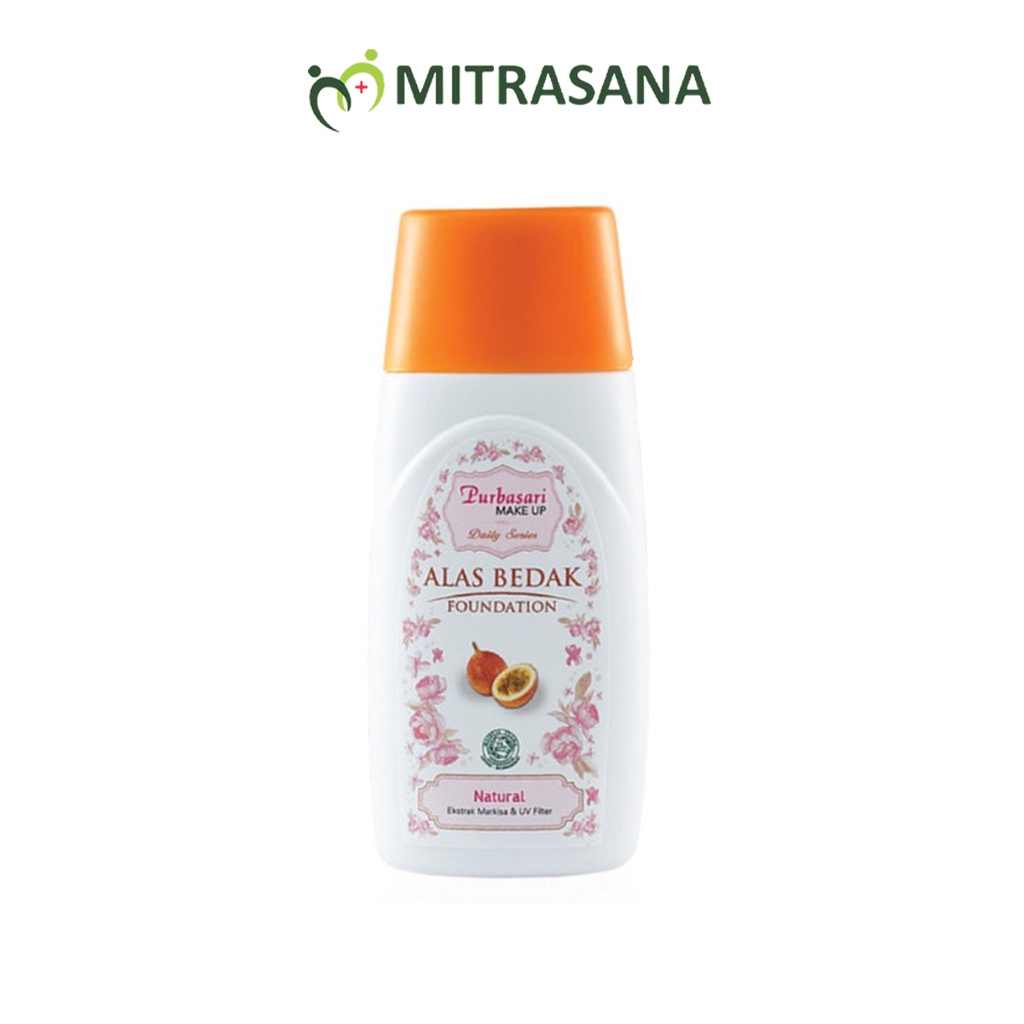 Purbasari Alas Bedak Natural - Foundation