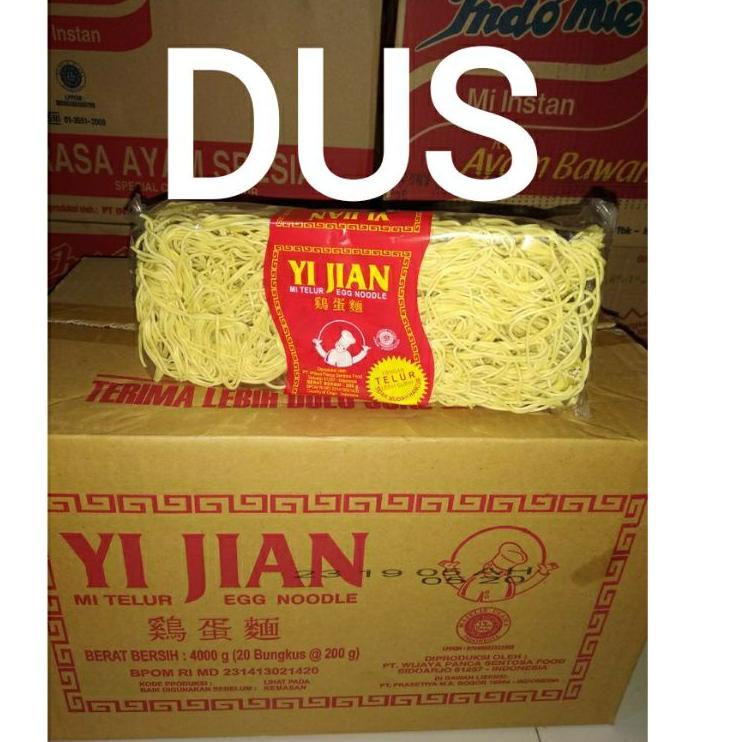 

✳ Mie Telur Yi Jian Kecil isi 20pcs Per-Dus ♞