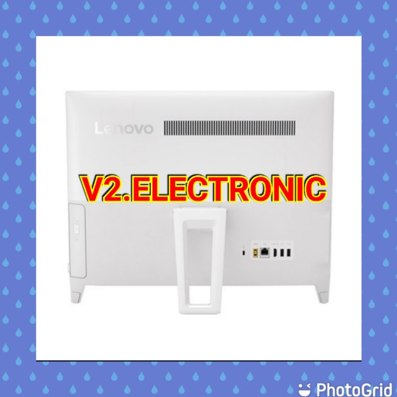 PC Lenovo Ideacentre AIO 310-20ASR AMD E2-9000 RAM 4GB SSD 128GB Windows 10