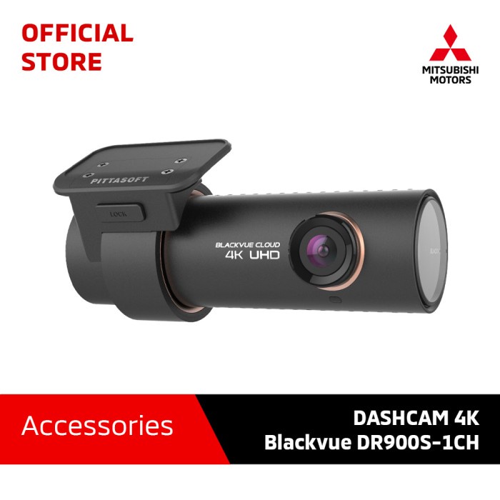 MITSUBISHI MOTORS GENUINE ACCESSORIES DASHCAM 4K BLACKVUE DR900S-1CH
