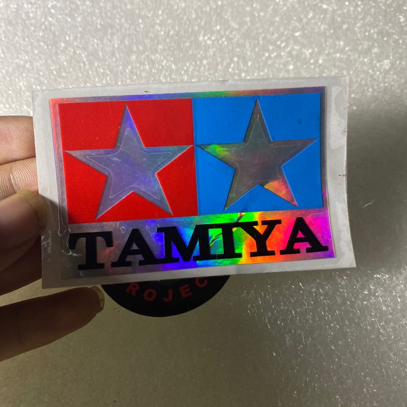 Sticker tamiya 7,5cm cutting sticker 1pcs