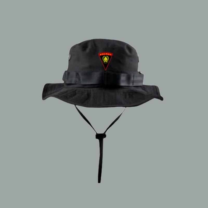 TOPI RIMBA POLHUT// TOPI RIMBA POLISI HUTAN