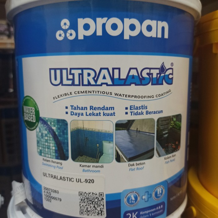 }}}}}}] propan ultralastic waterproofing 2 komponen 5kg