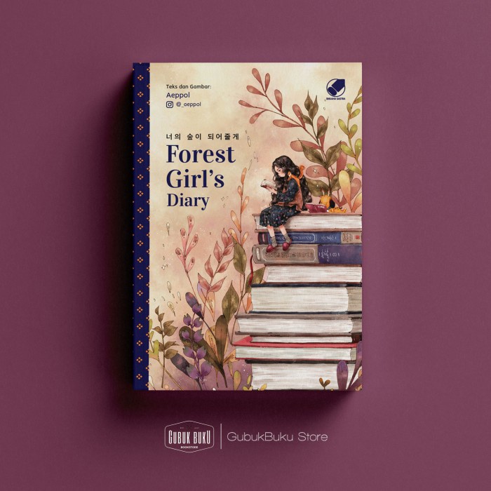 

Terlaris ✨ -Buku Novel : Forest Girls Diary - Aeppol (Original)- 2.1.23