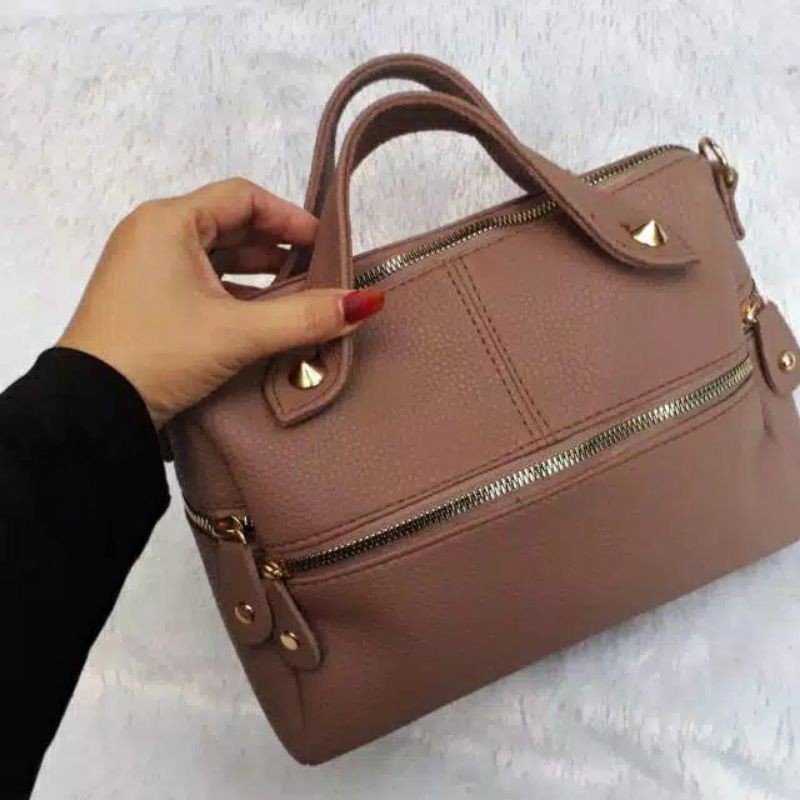 Akaci Tas Papirut Wanita Handbag Bisa Selempang Grosir Murah Mewah &amp; elegan 01-6610 THR