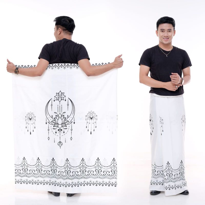 sarung batik  dewasa santri santriwati  rayon tebal| sarung rayon adem untuk remaja_dewasa