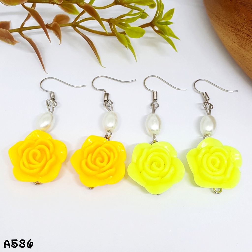 PGX Anting Hijab Panjang Aksesoris Fashion Jilbab Korea - A586
