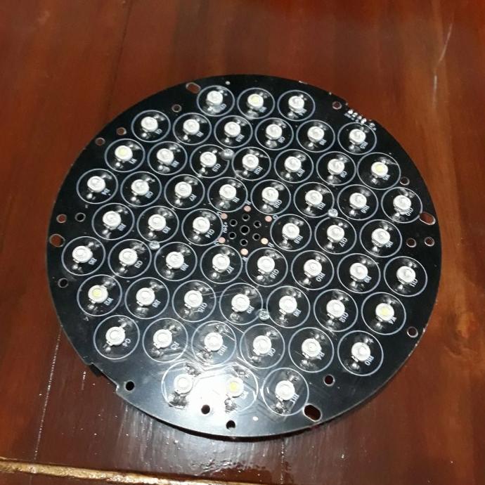 led board parled 54X3W RGBW