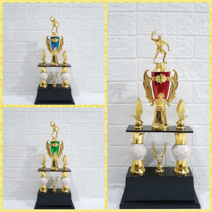 Tro Piala Kaki 2 Tenis Meja Trophy Pingpong