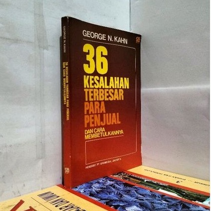 36 KESALAHAN TERBESAR PARA PENJUAL DAN CARA MEMBETULKANNYA