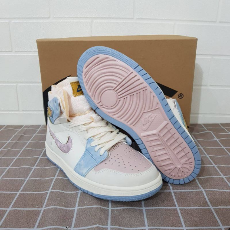 Nike Air Jordan 1 Pink Oxford Size 37-40
