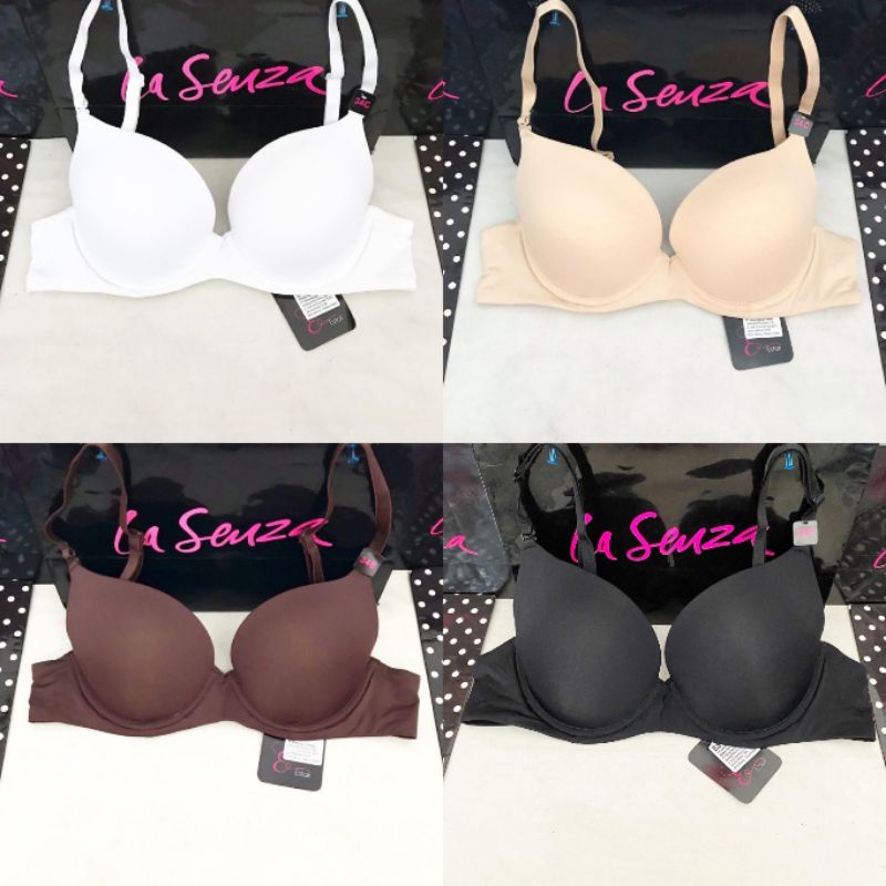 BIG SALE Estair By La Senza Strapless Bra Push Up Level 3 ( Tali Bisa Dilepas Pasang ) 36C
